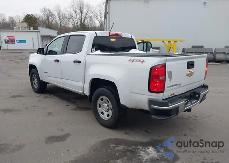 2019 Chevrolet Colorado Wt z USA, uszkodzony, nr VIN 1GCGTBEN8K1208694